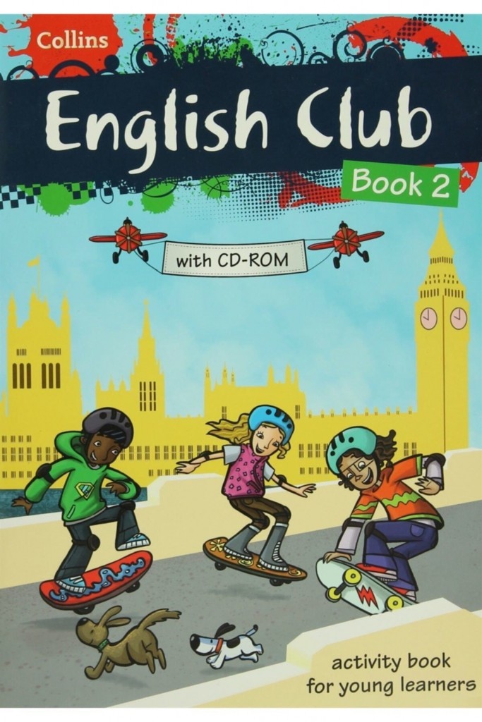 Collins English Club Book - 2 (Cd Li) - Rosi Mcnab