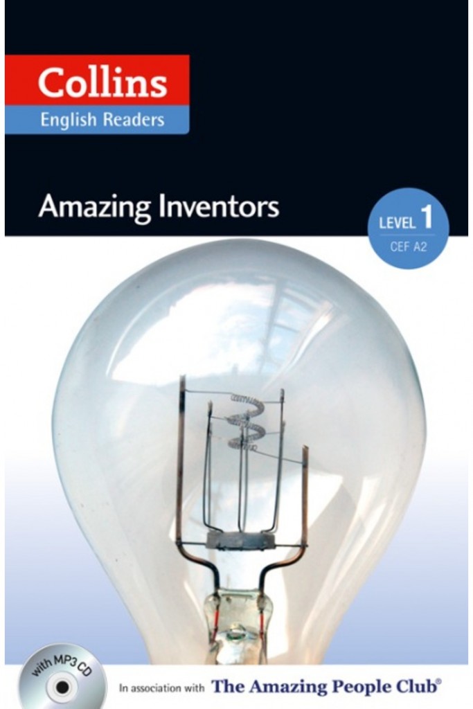 Collins English Readers Amazing Inventors +Cd (A.people Readers 1) A2