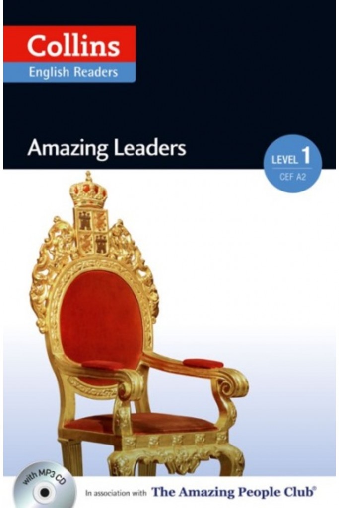 Collins English Readers Amazing Leaders +Cd (A.people Readers 1) A2