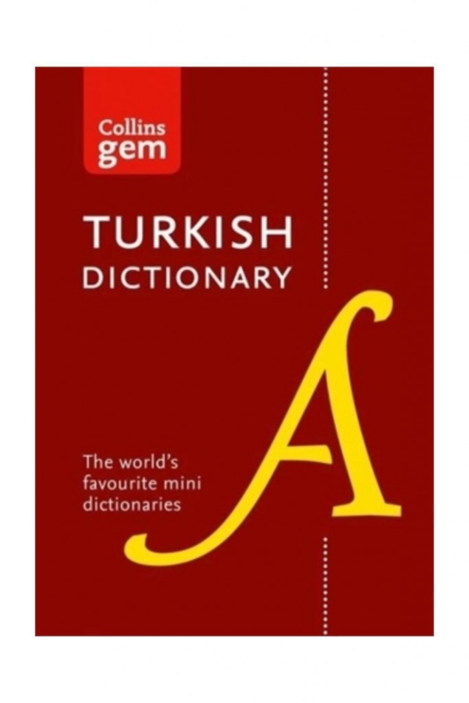 Collins Gem English - Turkish Türkçe-İngilizce Dictionary (2Nd Edition) - Kolektif