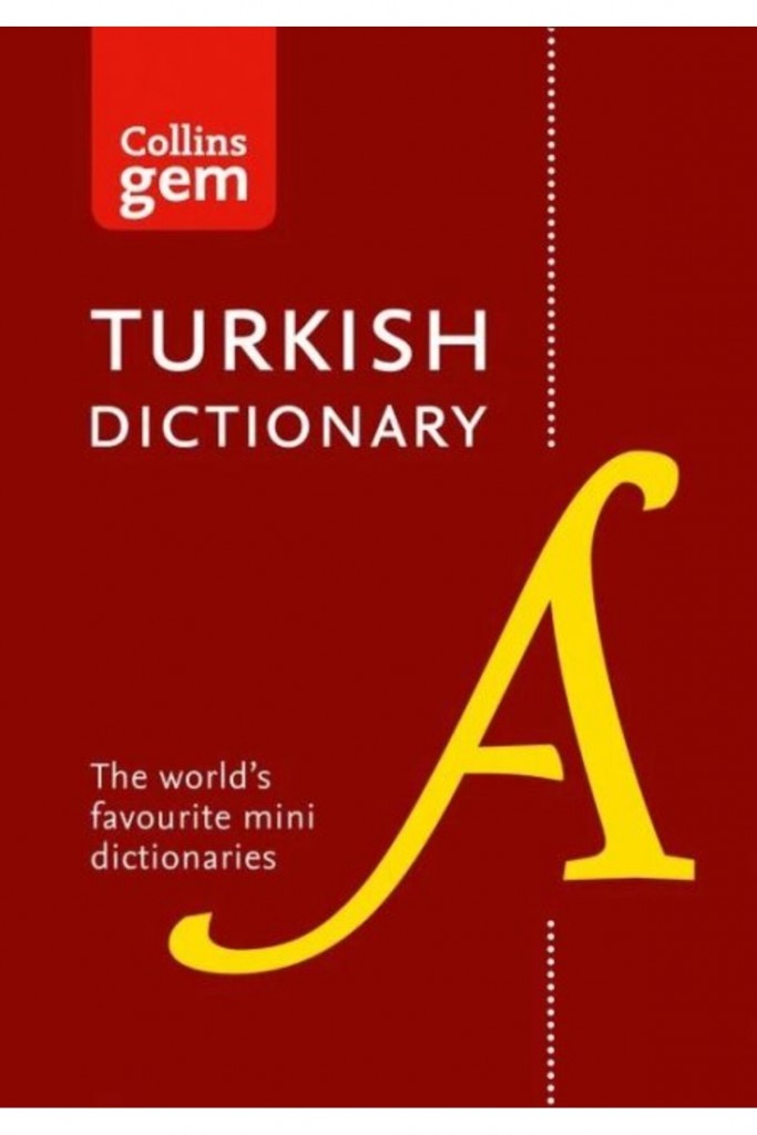 Collins Gem English - Turkish Türkçe-İngilizce Dictionary (2Nd Edition) - Kolektif