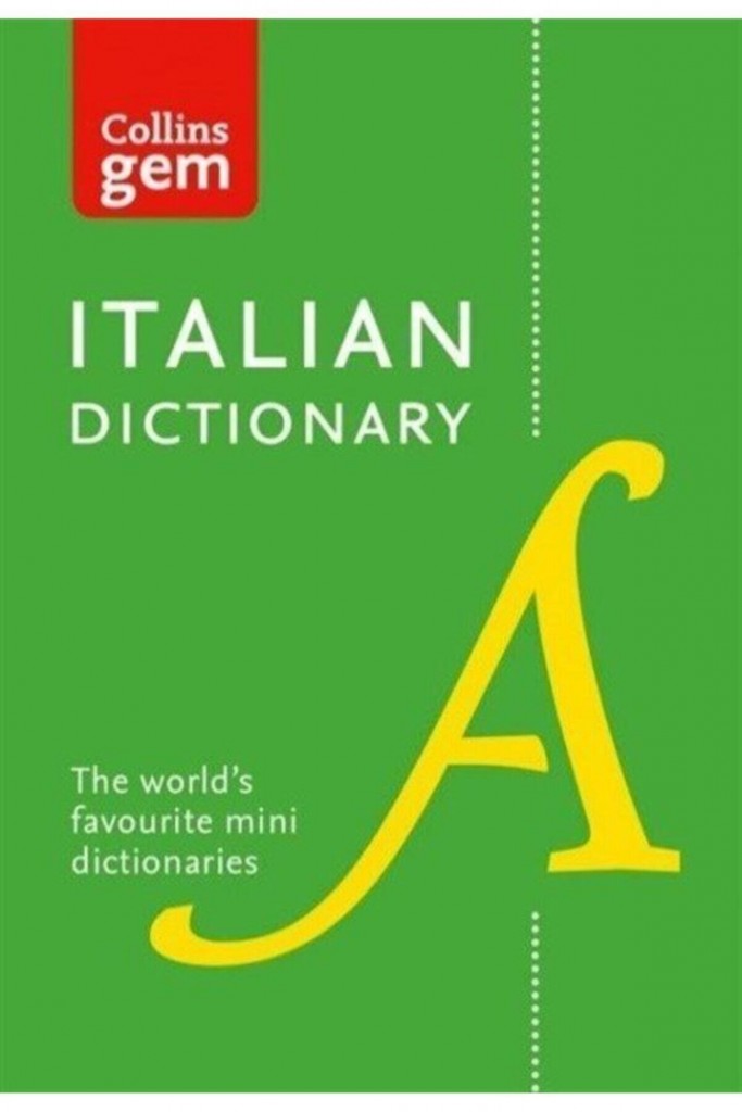 Collins Gem Italian Dictionary (10Th Edition)