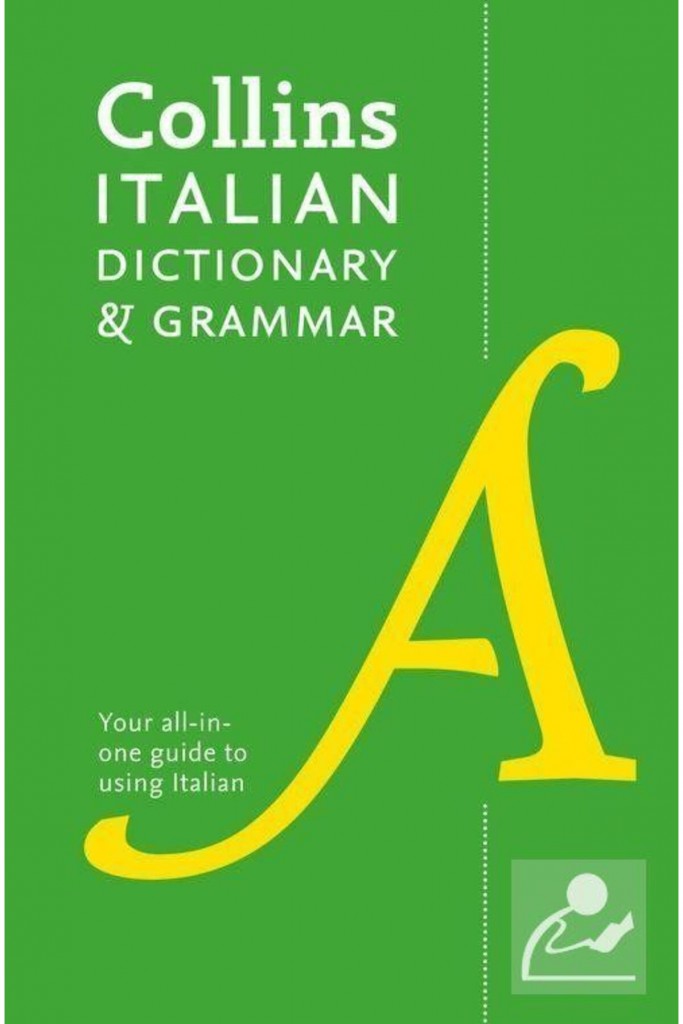 Collins Italian Dictionary And Grammar (4Th Edi̇ti̇on)