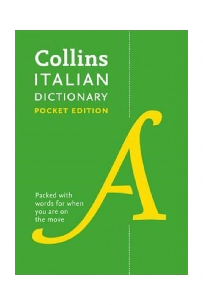 Collins Italian Dictionary Pocket Edition - Kolektif