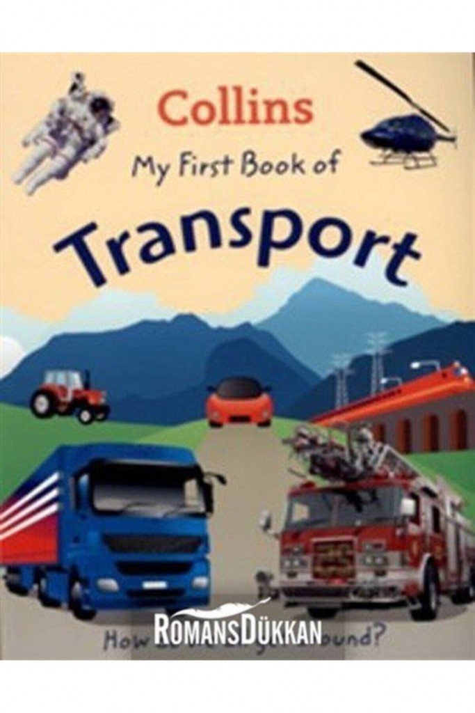 Collins My First Book Of Transport