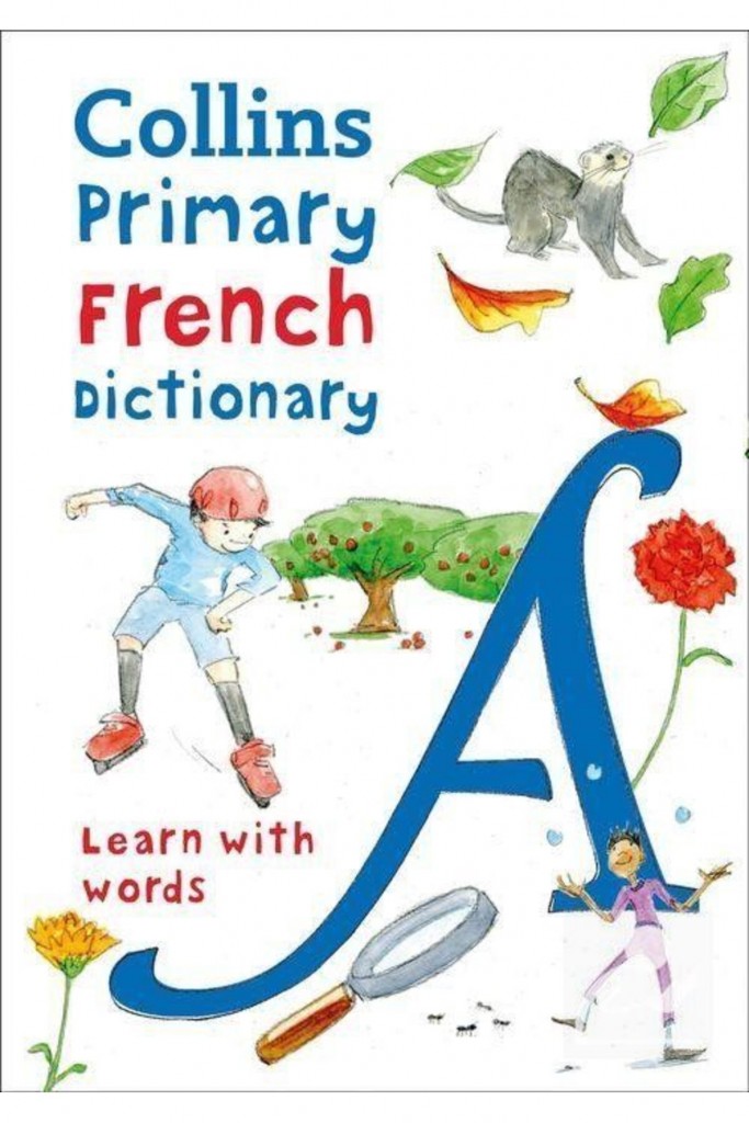 Collins Primary French Dictionary -Learn With Words