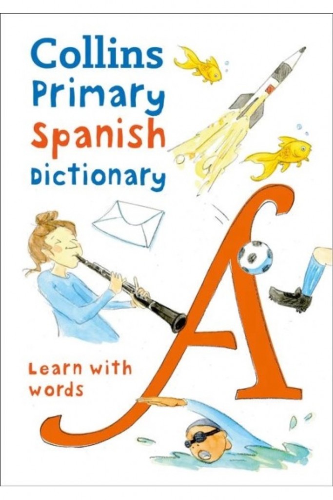 Collins Primary Spanish Dictionary -Learn With Words