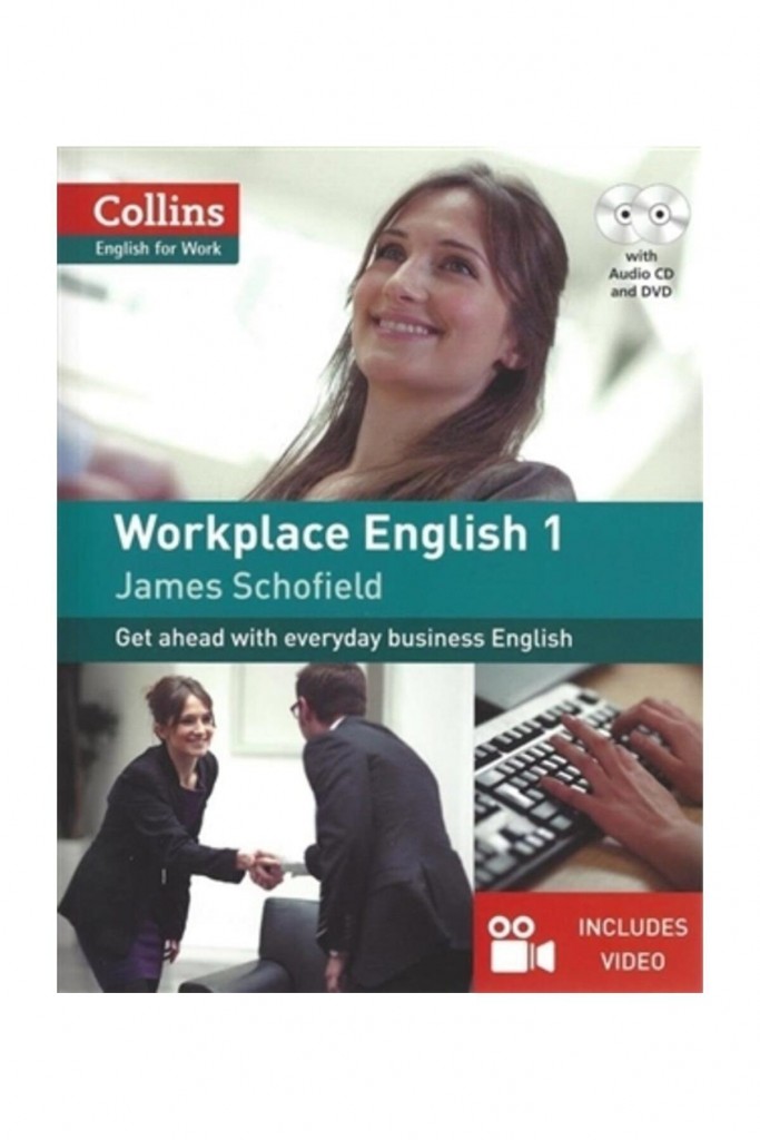 Collins Workplace English 1 With Cd-Dvd - James Schofield