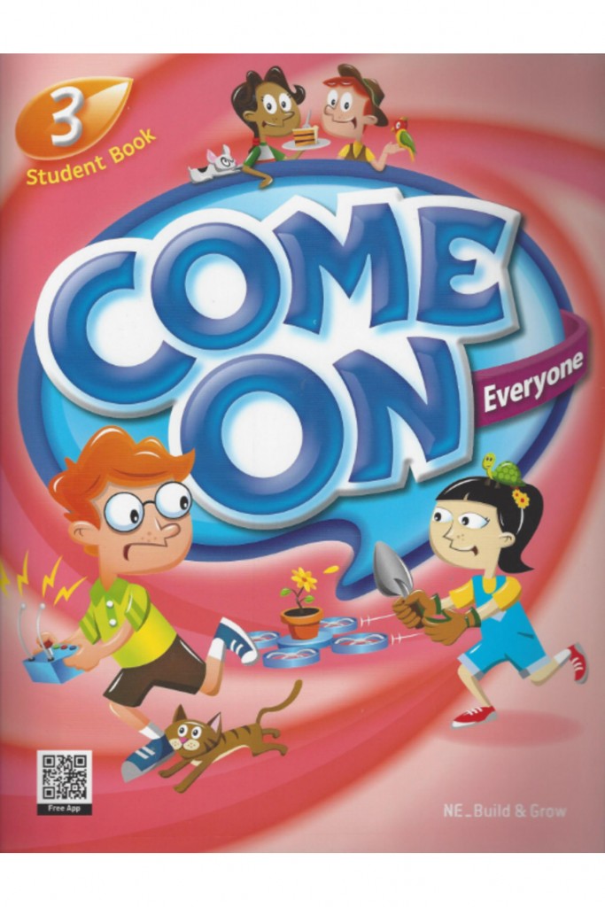 Come On Everyone Student Book 3 (D)