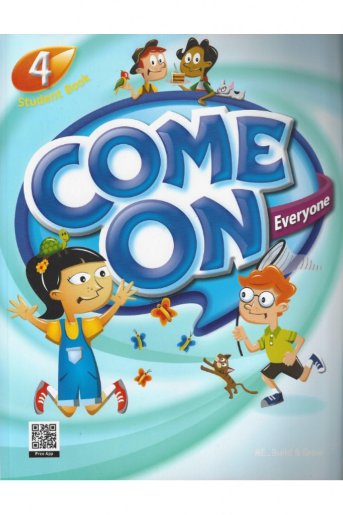 Come On, Everyone! Student Book 4+Theater Reader - Amy Gradin 9791125331773
