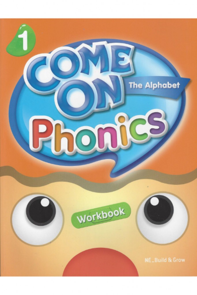 Come On, Phonics 1 Workbook - Lisa Young 9791125331698