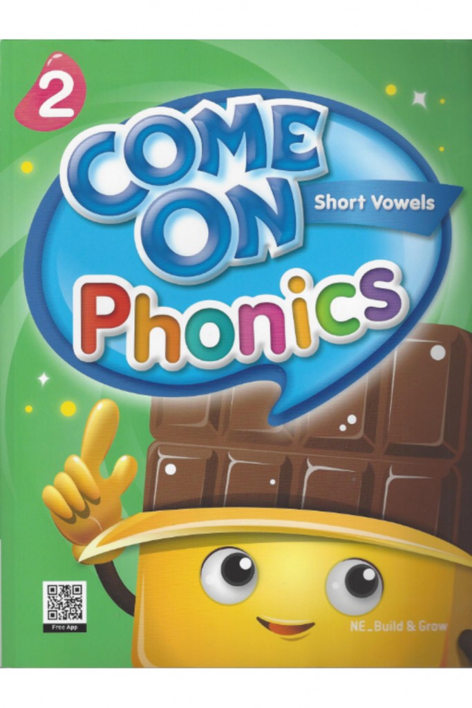 Come On, Phonics 2 Student Book - Lisa Young 9791125331650