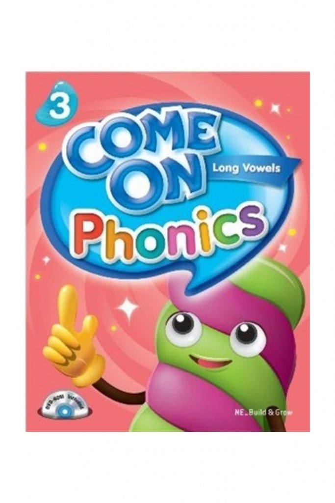 Come On, Phonics 3 Sb With Dvdrom Mp3 Cd Reader Board Games - Amy Gradin,Lisa Young