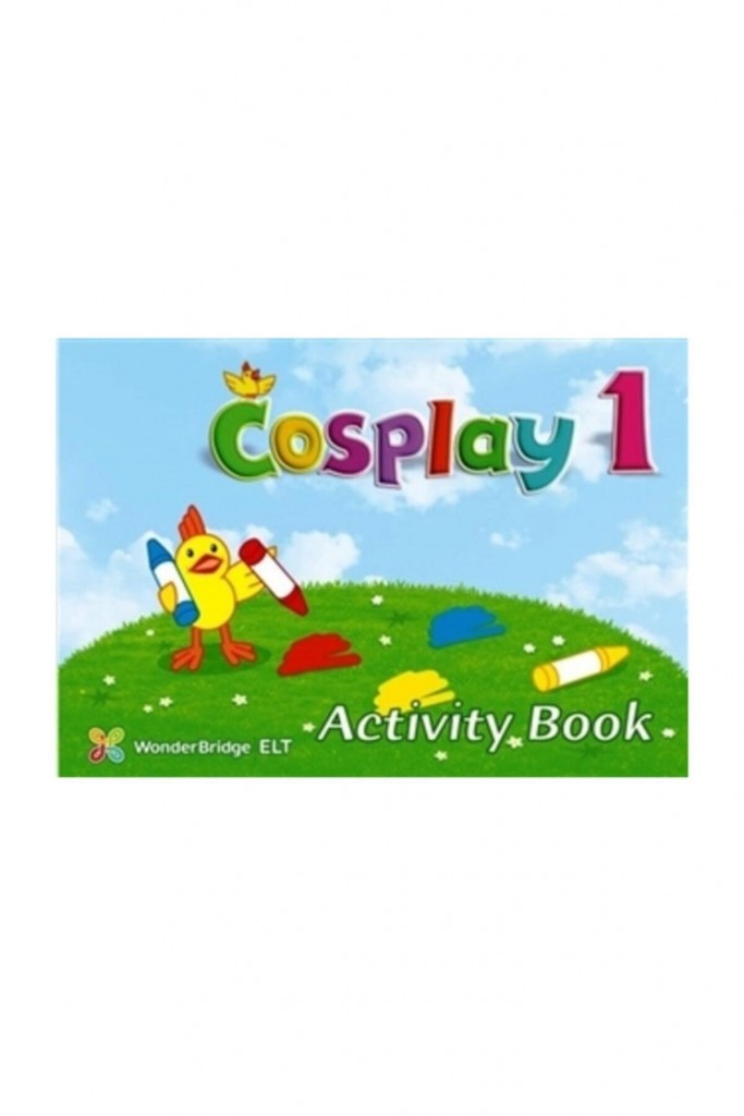 Cosplay 1 Activity Book