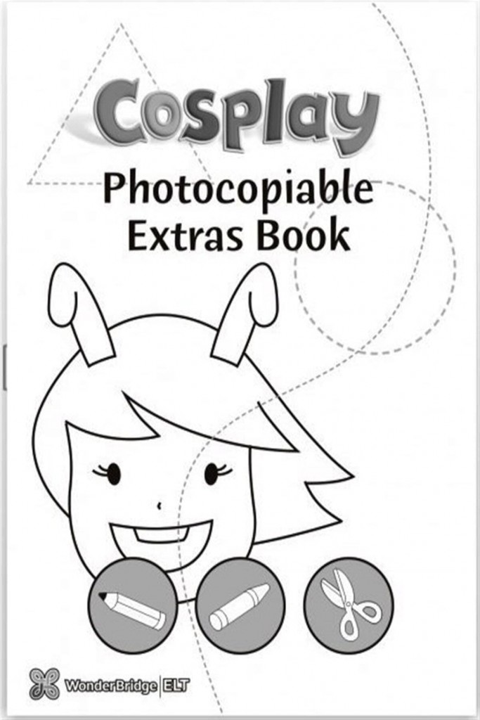 Cosplay 1 Photocopiable Extras Book / Başak Elmas / Nüans Publishing / 9786055450427