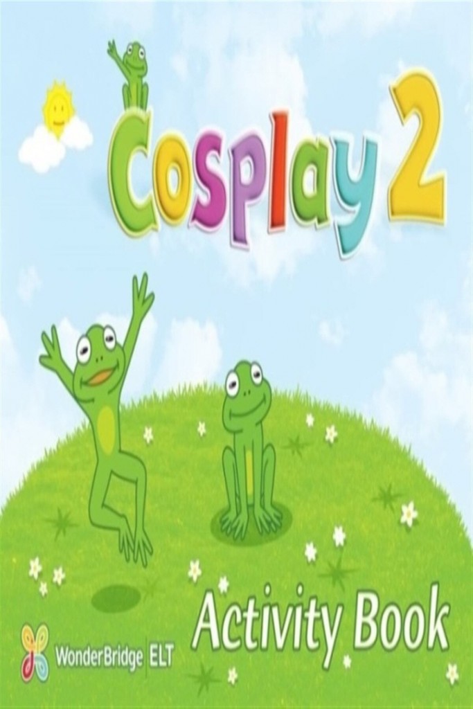Cosplay 2 - Activity Book - Başak Elmas 9786055450540