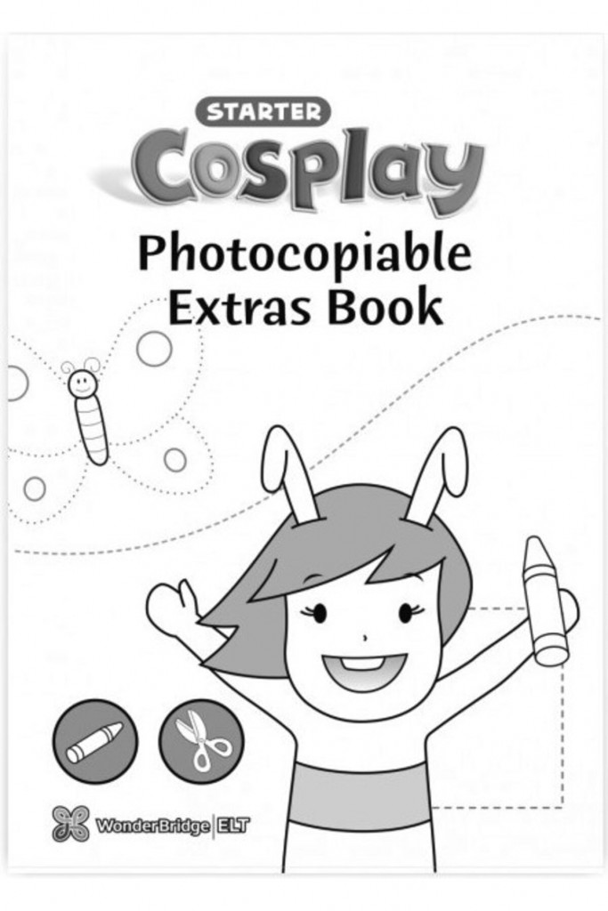 Cosplay Starter Photocopiable Extras Book - Başak Elmas 9786055450533