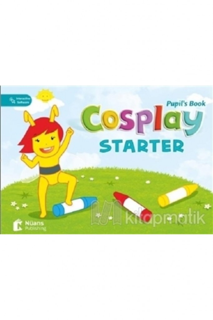 Cosplay Starter Pupil’s Book Stickers Interactive Software (Okul Öncesi̇ İngi̇li̇zce)