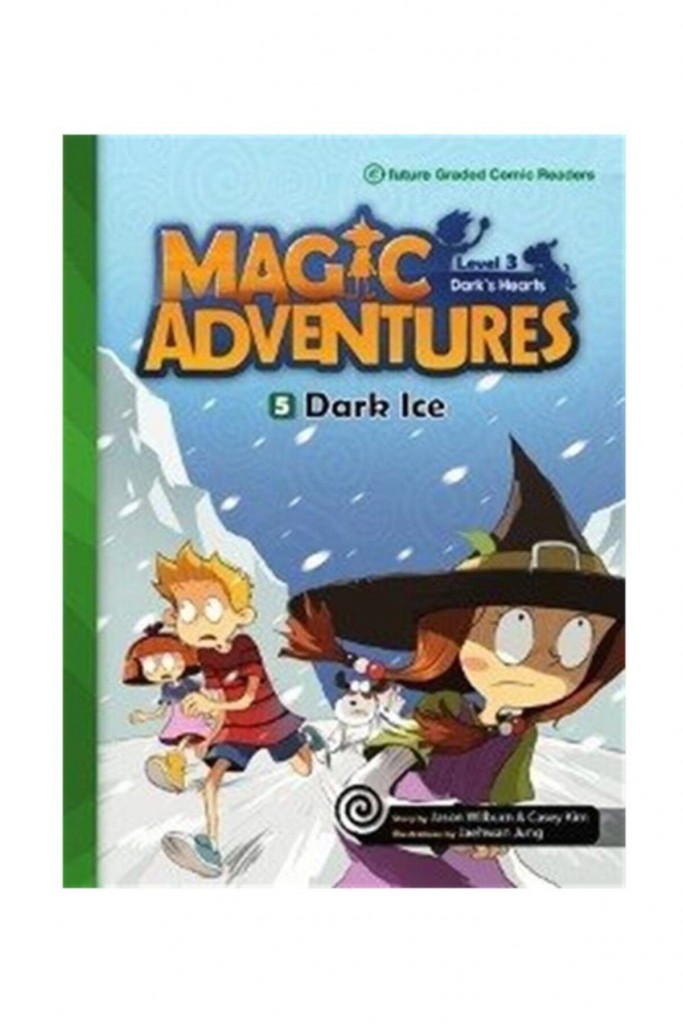 Dark Ice +Cd (Magic Adventures 3)