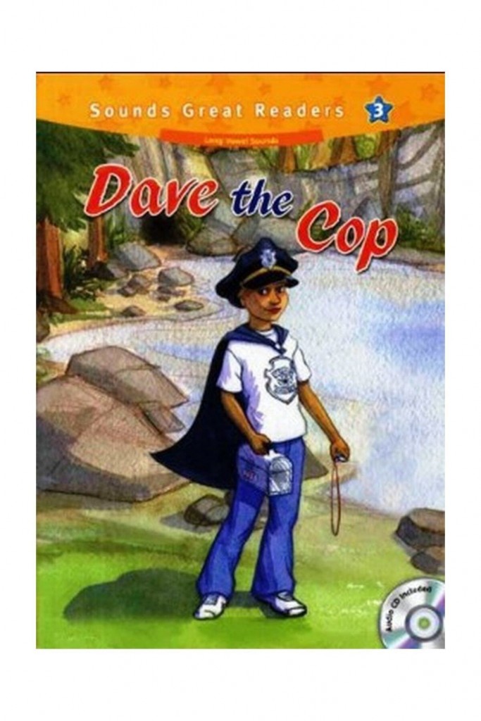 Dave The Cop Cd (Sounds Great Readers-3) - Casey Malarcher