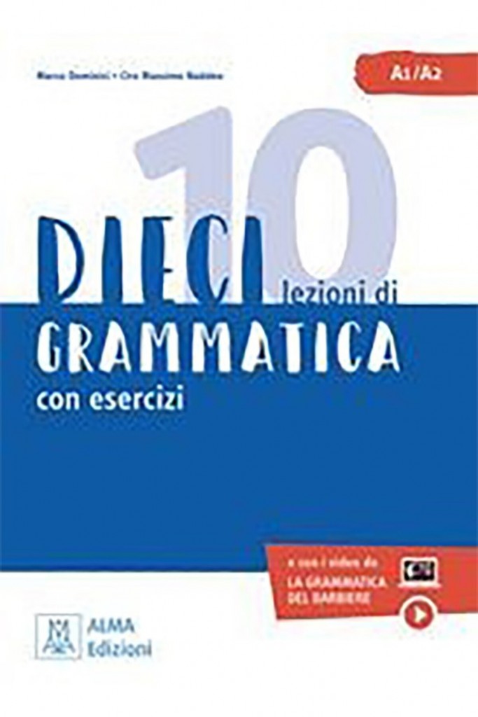 Dieci Lezioni Di Grammatica Con Esercizi (Libro +Video Online)