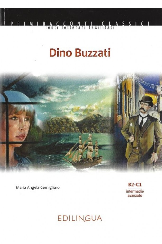 Dino Buzzati +Cd (Italyanca Okuma Kitabı Ileri Seviye) B2-C1