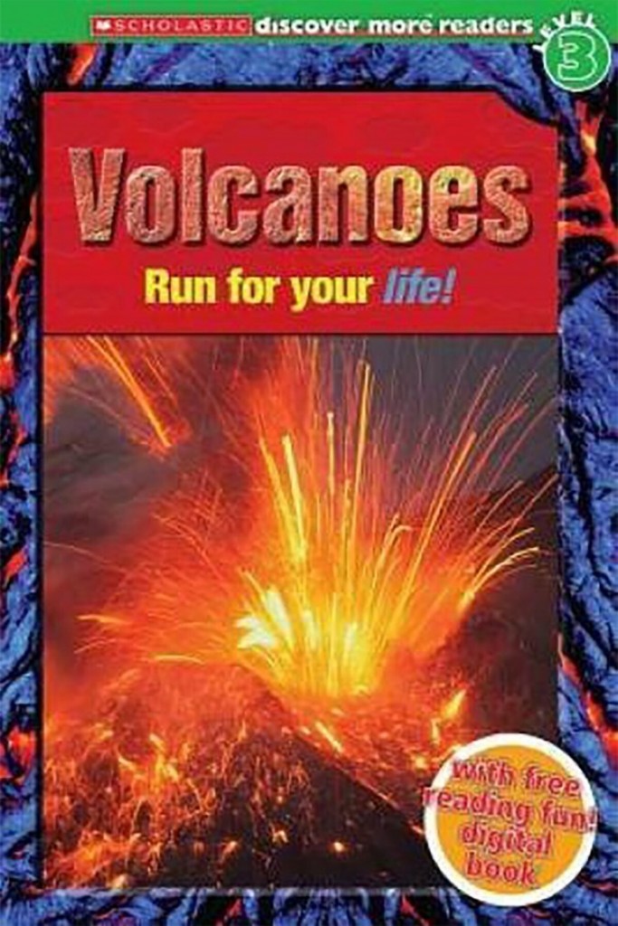 Discover More Reader Level 3:Volcanoes Scholastic
