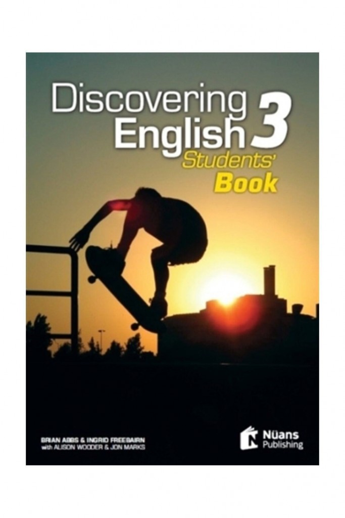 Discovering English 3 (Students' Book) - Alison Wooder,Brian Abbs,Ingrid Freebairn,Jon Marks