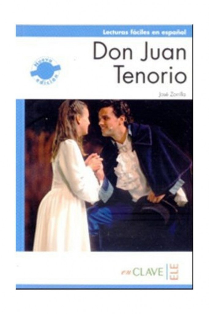 Don Juan Tenorio (Lfee Ni̇vel-2) B1 Ispanyolca Okuma Kitabı