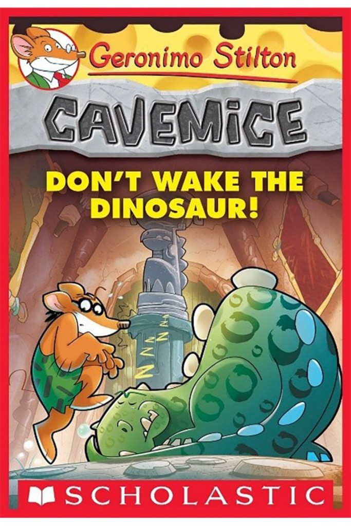 Don't Wake The Dinosaur! (Geronimo Stilton Cavemic