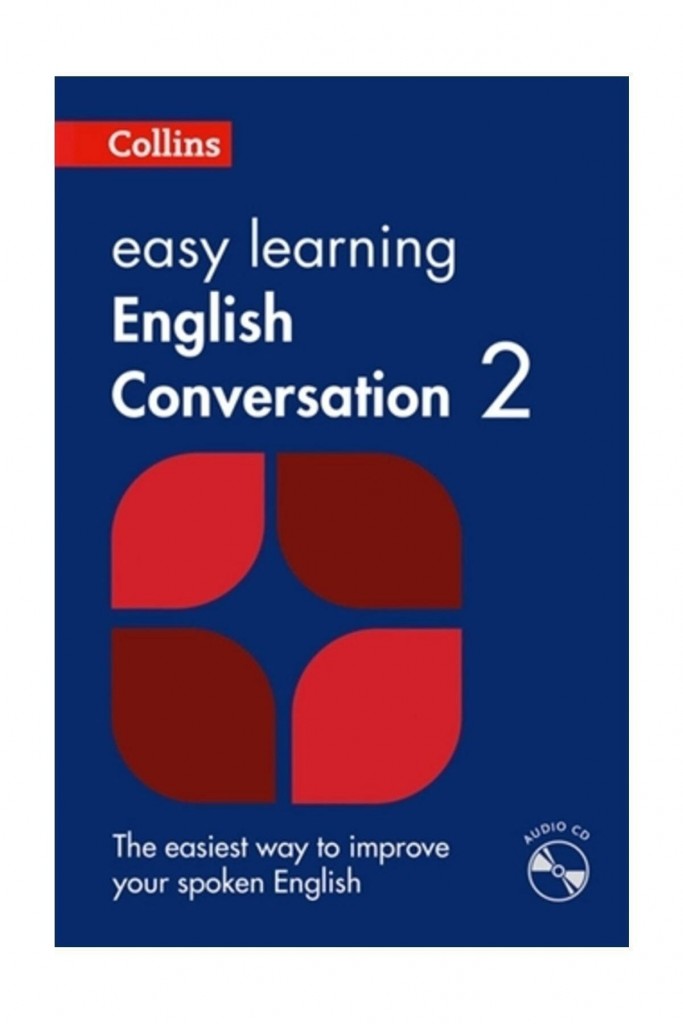 Easy Learning English Conversation 2 Cd (2Nd Edi̇ti̇on)