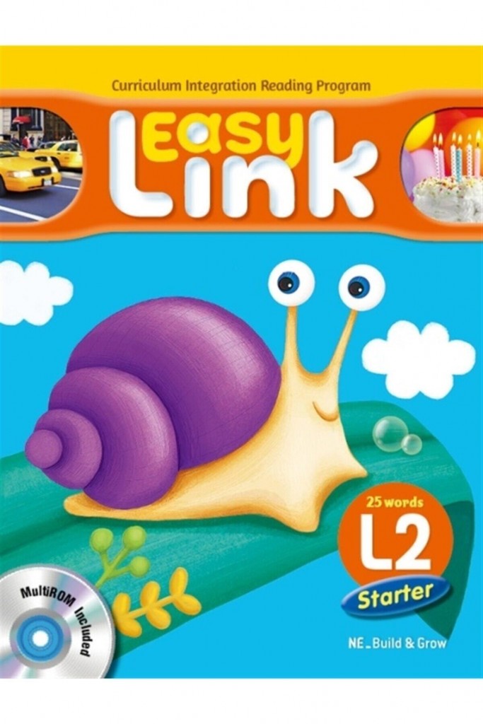 Easy Link Starter L2 With Workbook (Cd'li)