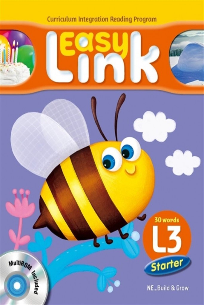 Easy Link Starter L3 With Workbook (Cd'li) - Briana Mcclanahan,Lisa Young,Myan Le
