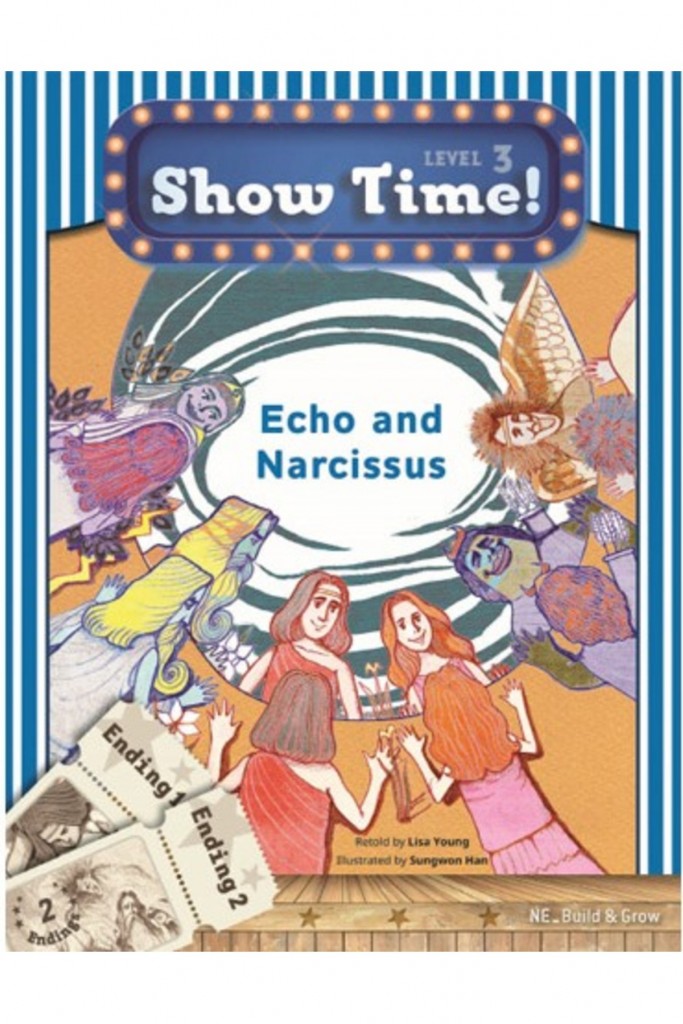 Echo And Narcissus +Workbook +Multirom (Show Time Level 3)