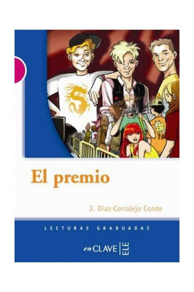 El Premio (Lg Nivel-3) İspanyolca Okuma Kitabı