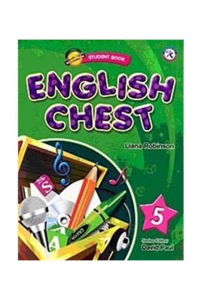 English Chest 5 Student Book +Cd - Liana Robinson