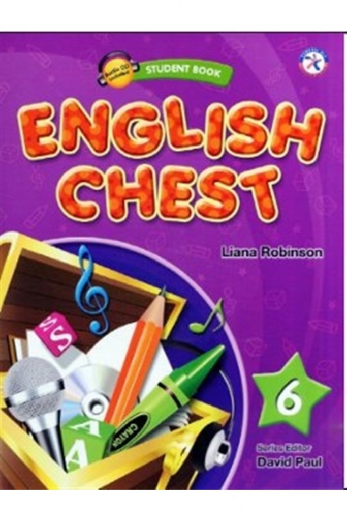 English Chest 6 Student Book + Cd - Liana Robinson 9781599663890
