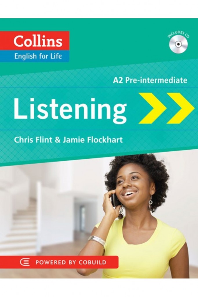 English For Life: Listening +Cd Pre-Interm
