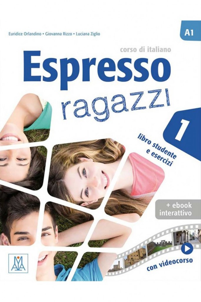 Espresso Ragazzi 1 Libro