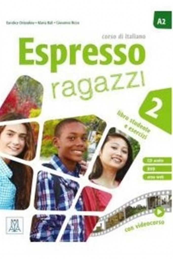 Espresso Ragazzi 2 (A2) - Euridice Orlandino 9788861824096