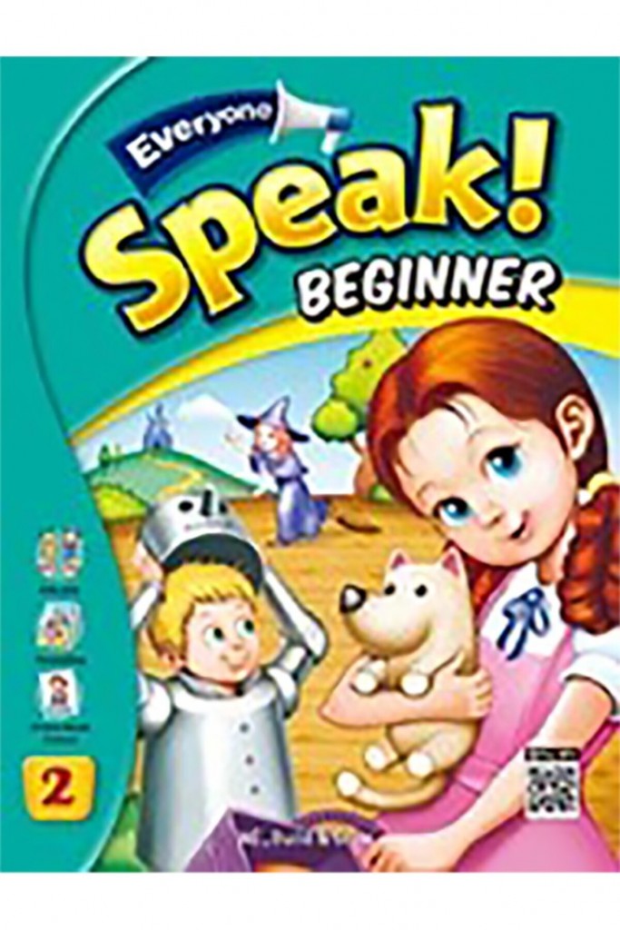 Everyone Speak! Beginner 2 With Workbook (D)