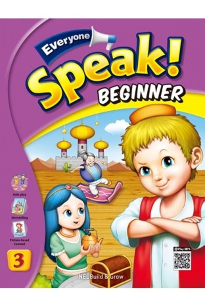 Everyone Speak! Beginner 3 With Workbook (D)