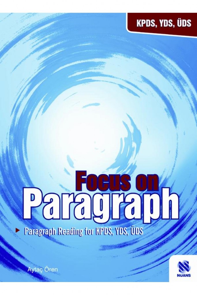 Focus On Paragraph - Paragraph Reading For Kpds, Yds, Üds