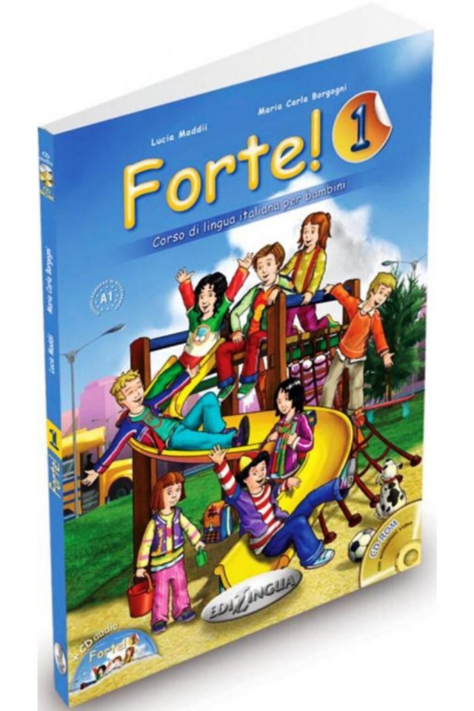 Forte 1 +Cd (Italyanca Temel Seviye 7-11 Yaş) / Lucia Maddii / / 9789606632655