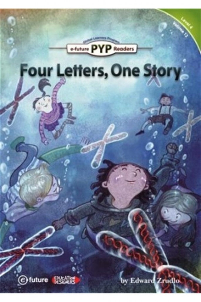 Four Letters, One Story (Pyp Readers 4)