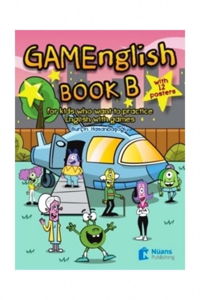 Gamenglish Book B+12 Posters