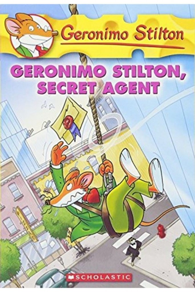 Geronimo Stilton, Secret Agent (Geronimo Stilton 34)