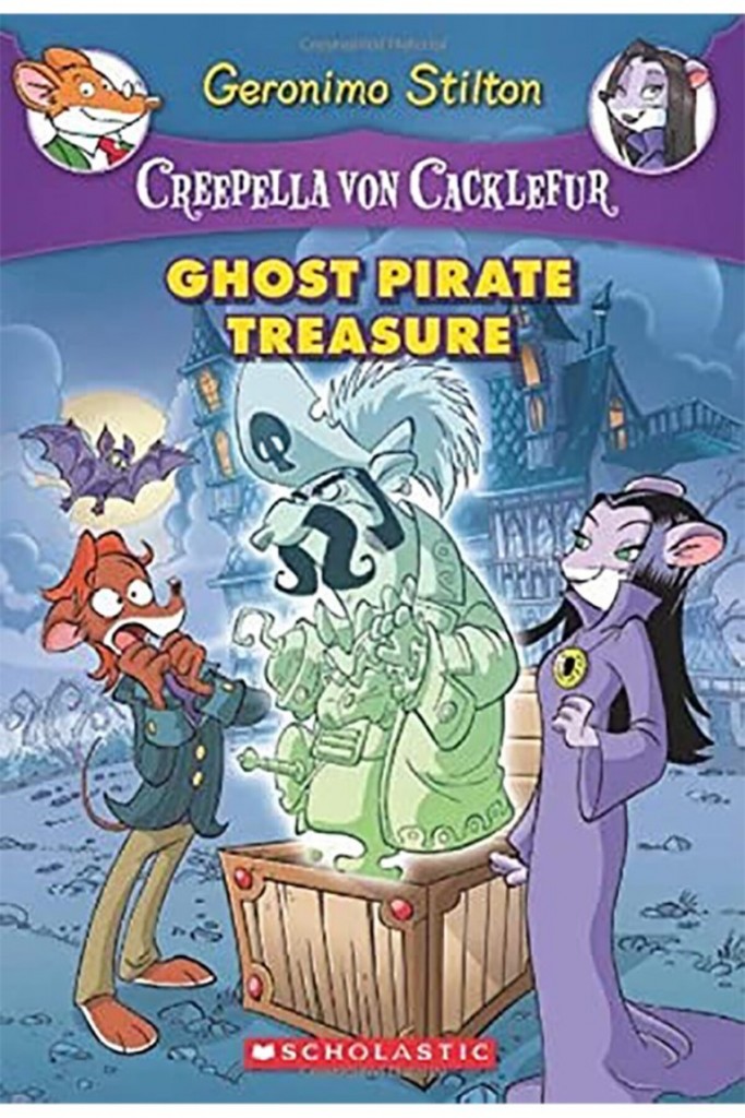 Ghost Pirate Treasure (Geronimo Stilton Creepella