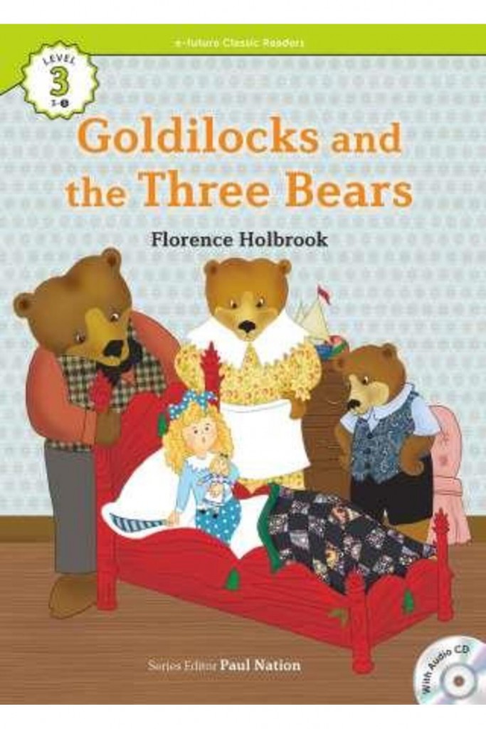 Goldilocks And The Three Bears +Cd (Ecr 3)