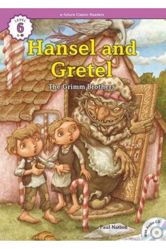 Hansel And Gretel +Cd (Ecr 6)